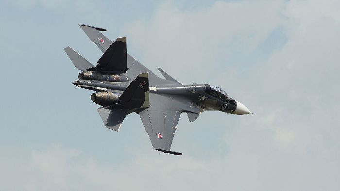 Su-30SM.