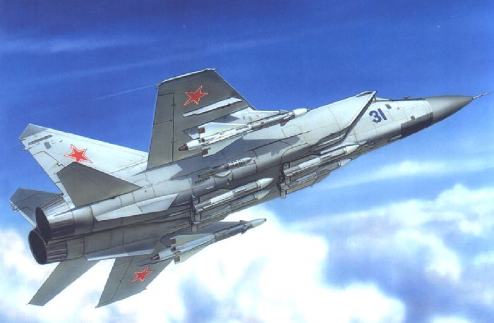 MiG-31.